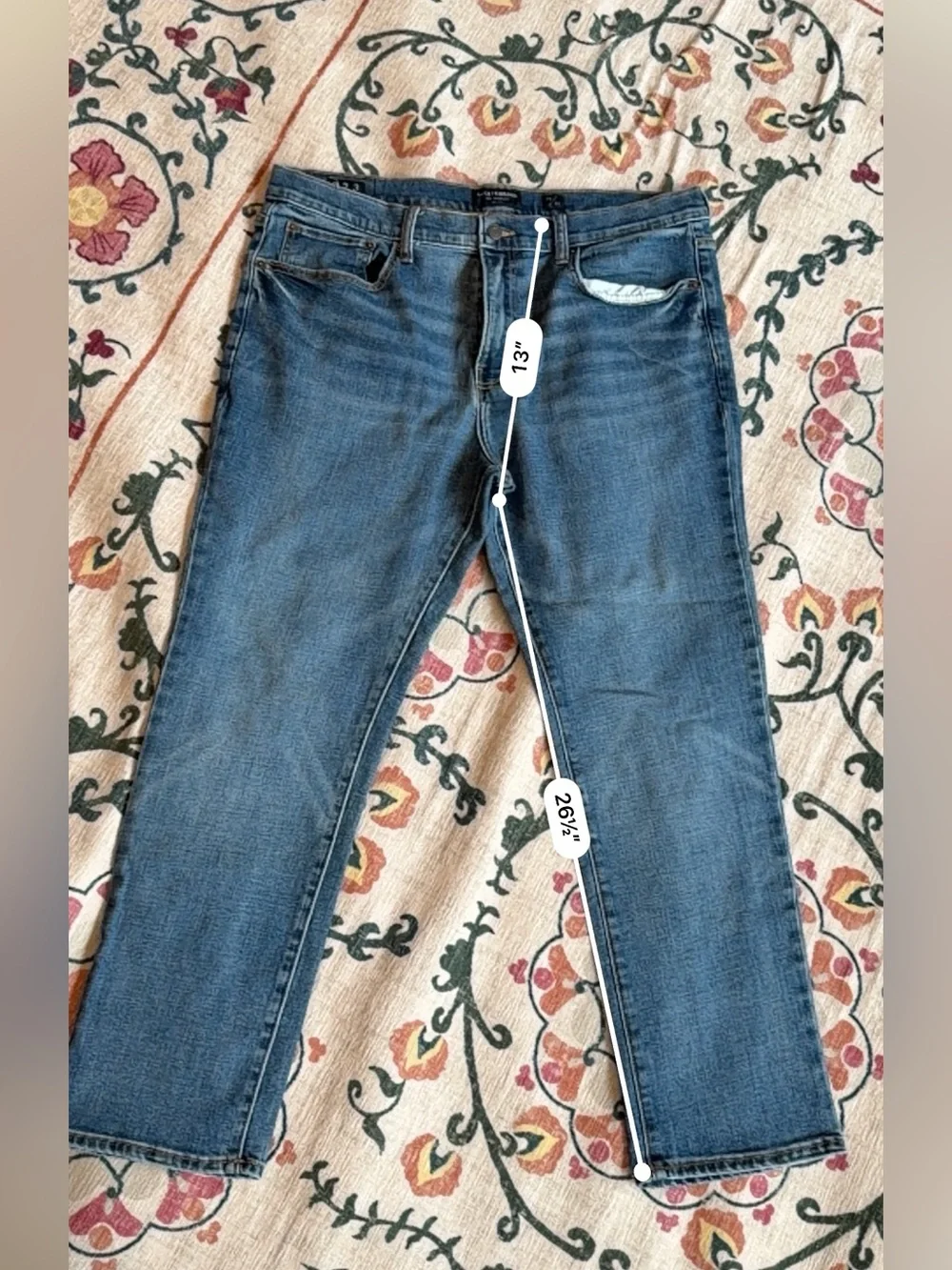 Lucky Brand Blue Men's Jeans